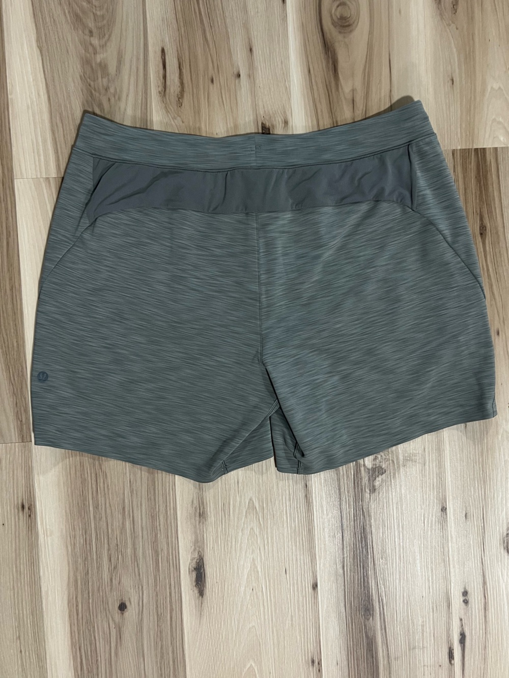 Lululemon Balancer Short Everlux 6” - Rover (Gray/Brown) Athletic Yoga Shorts - Picture 2 of 7